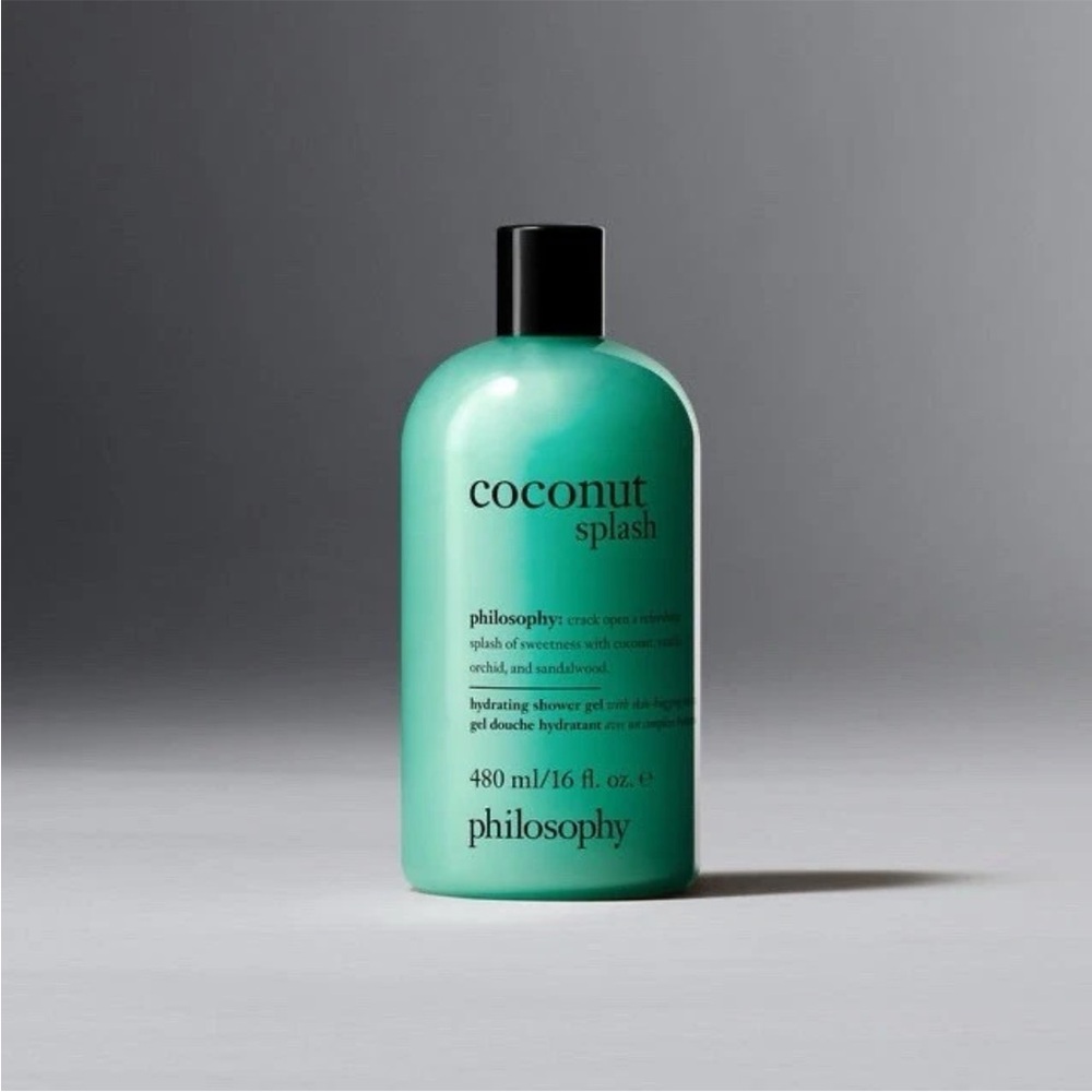 Philosophy Coconut Splash Hydrating Shower Gel - Aqua Green